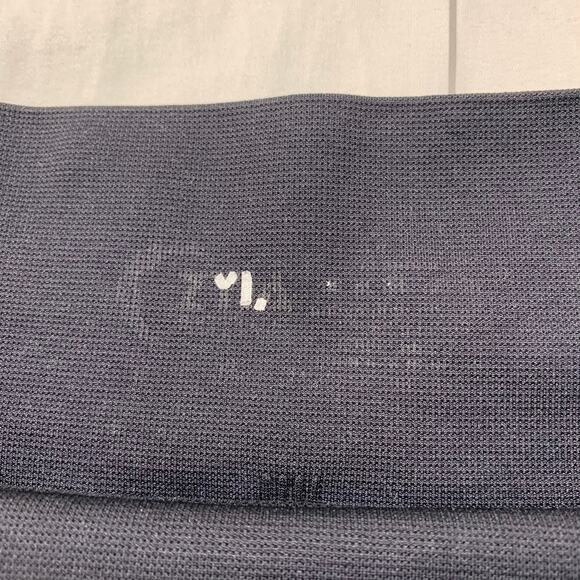 Zyia Leggings Womens Large Black Gray Ombré Seamless Stretch High Rise Athletic - Picture 4 of 9